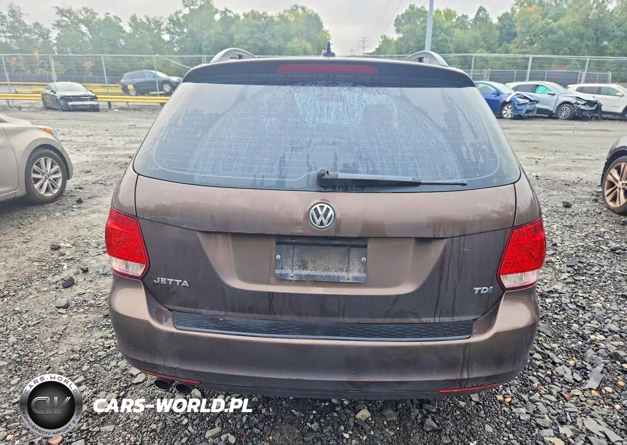 2011 Volkswagen Jetta Tdi VIN:3VWPL7AJ0BM644665 - 6