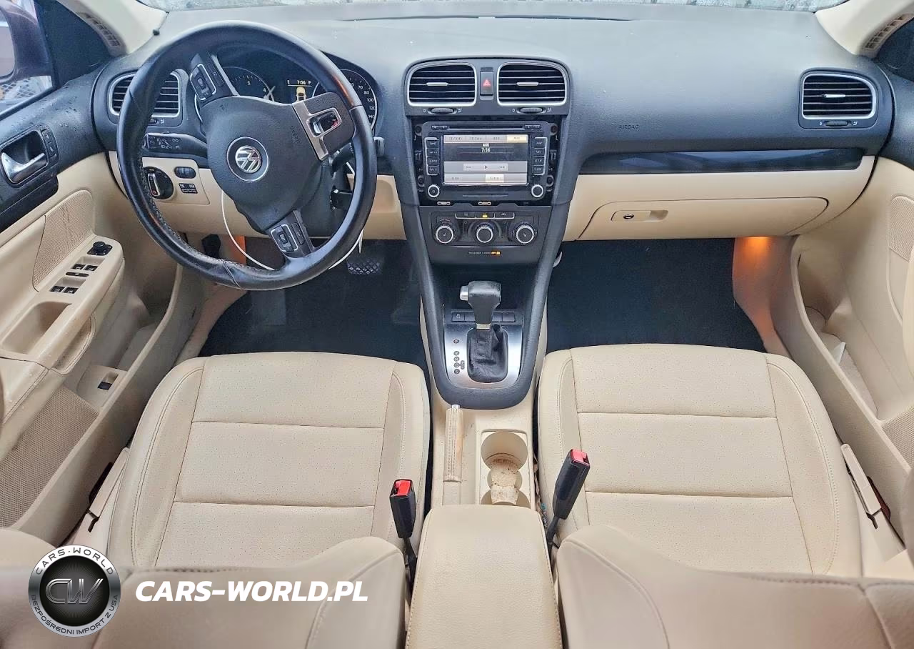 2011 Volkswagen Jetta Tdi VIN:3VWPL7AJ0BM644665 - 8