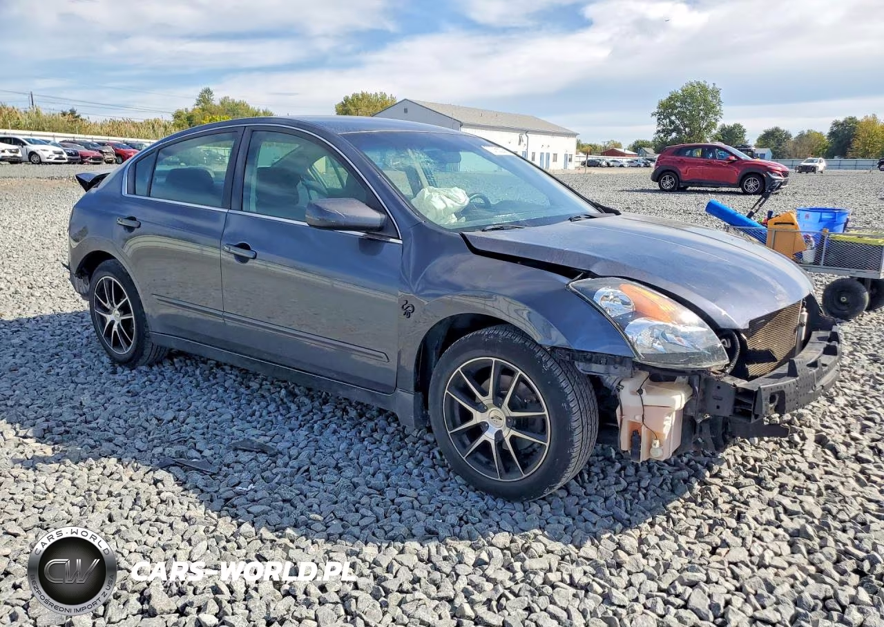 2008 Nissan Altima 2.5 VIN:1N4AL21E68C227579 - 4