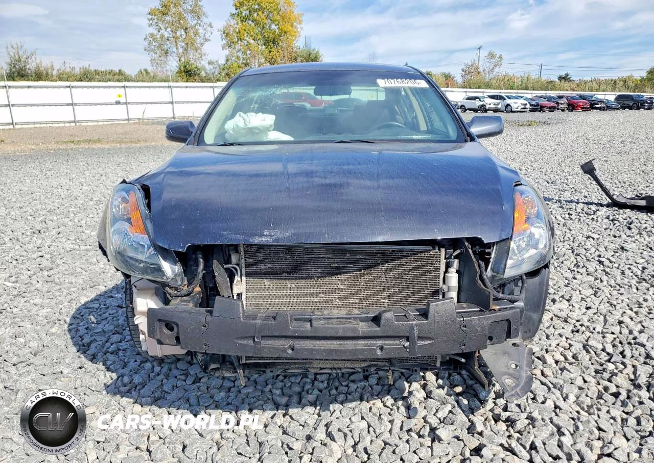 2008 Nissan Altima 2.5 VIN:1N4AL21E68C227579 - 5