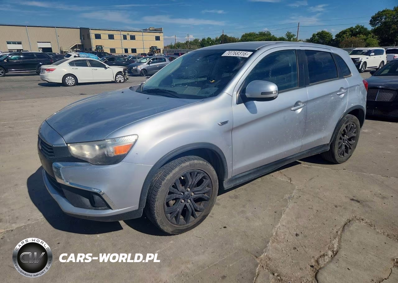 2017 Mitsubishi Outlander Sport Es VIN:JA4AP3AU8HZ042033 - 1
