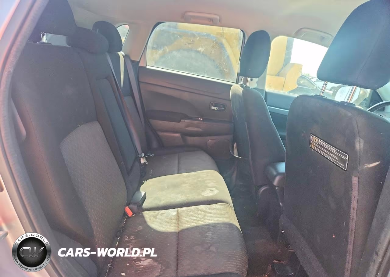 2017 Mitsubishi Outlander Sport Es VIN:JA4AP3AU8HZ042033 - 11