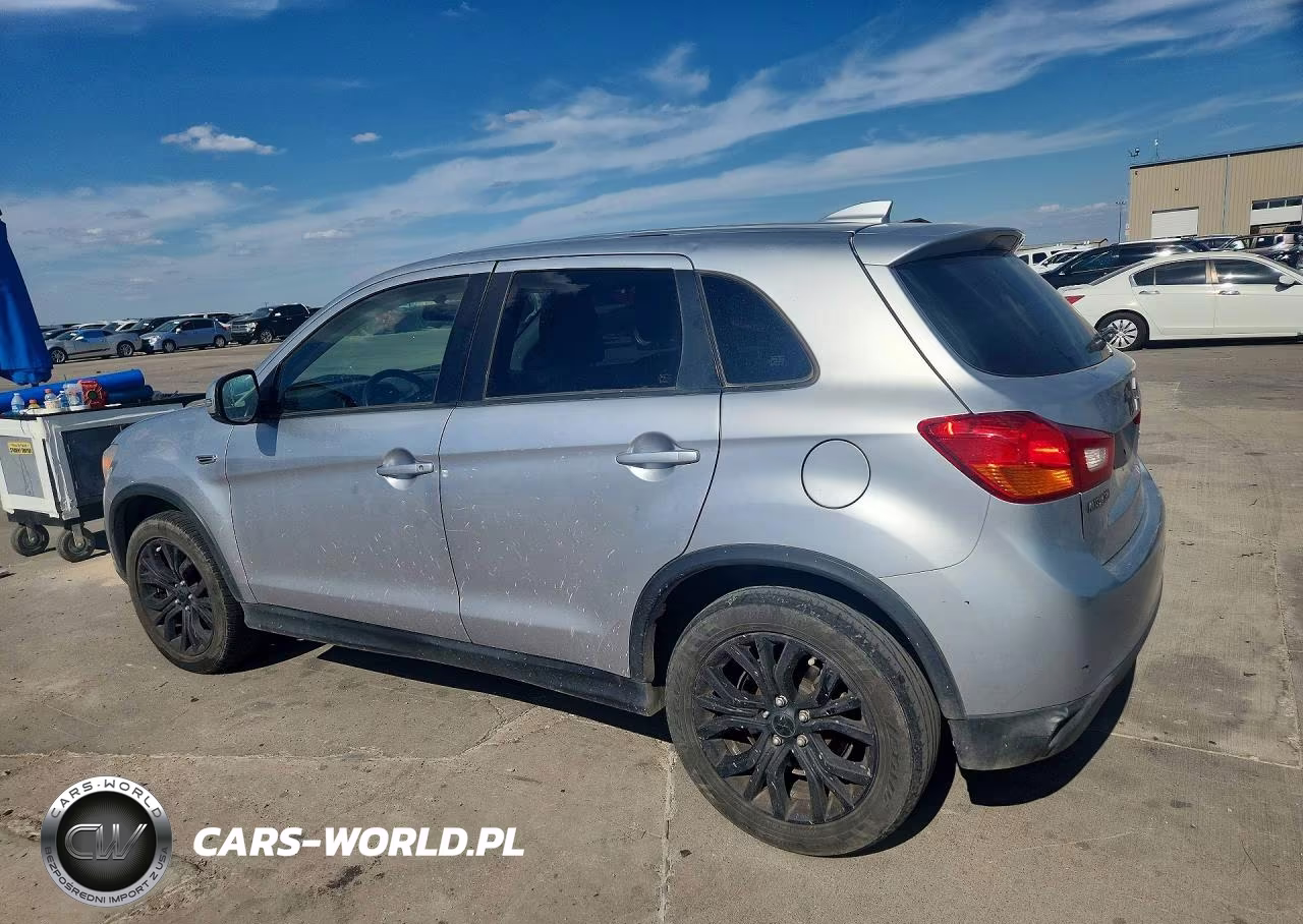 2017 Mitsubishi Outlander Sport Es VIN:JA4AP3AU8HZ042033 - 2