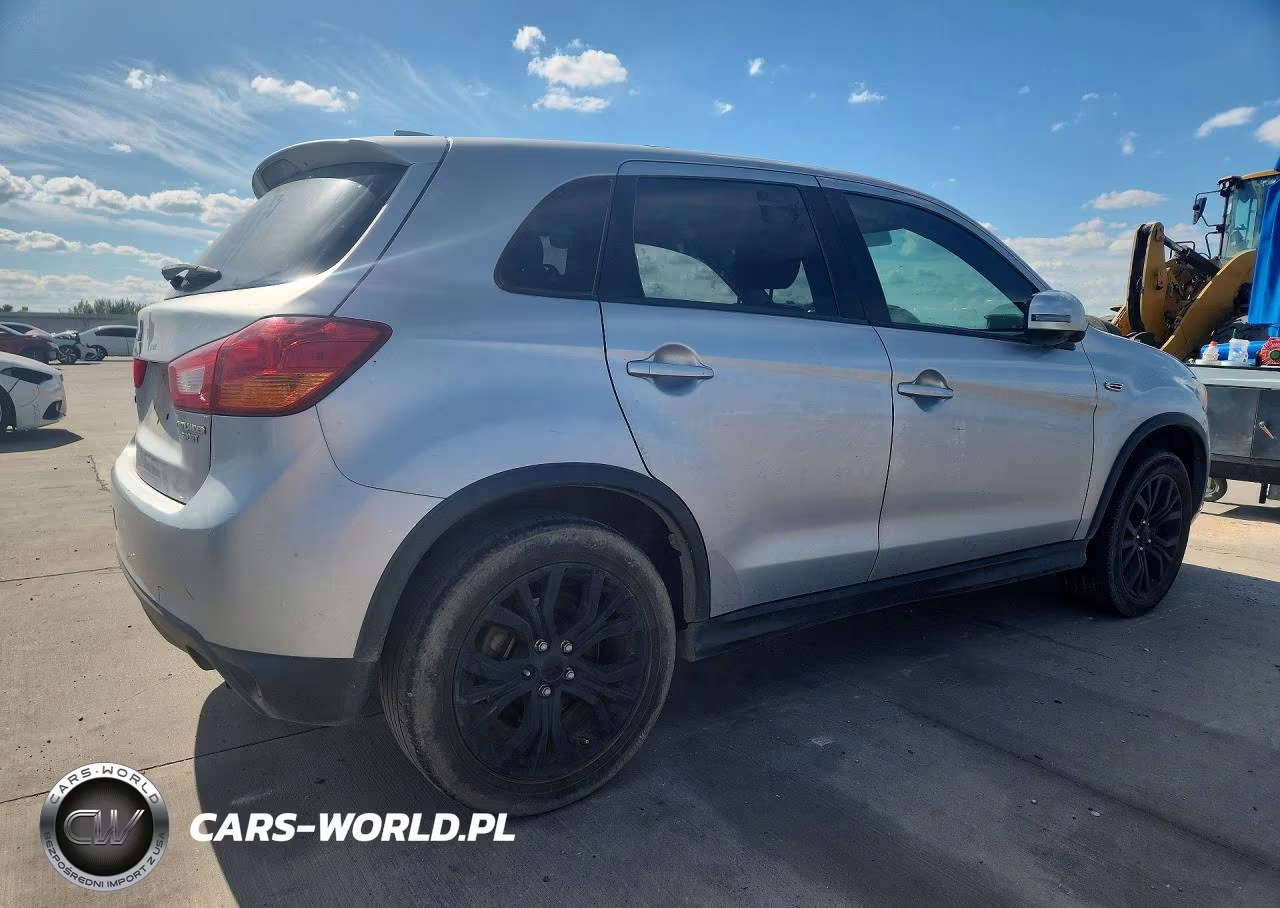 2017 Mitsubishi Outlander Sport Es VIN:JA4AP3AU8HZ042033 - 3
