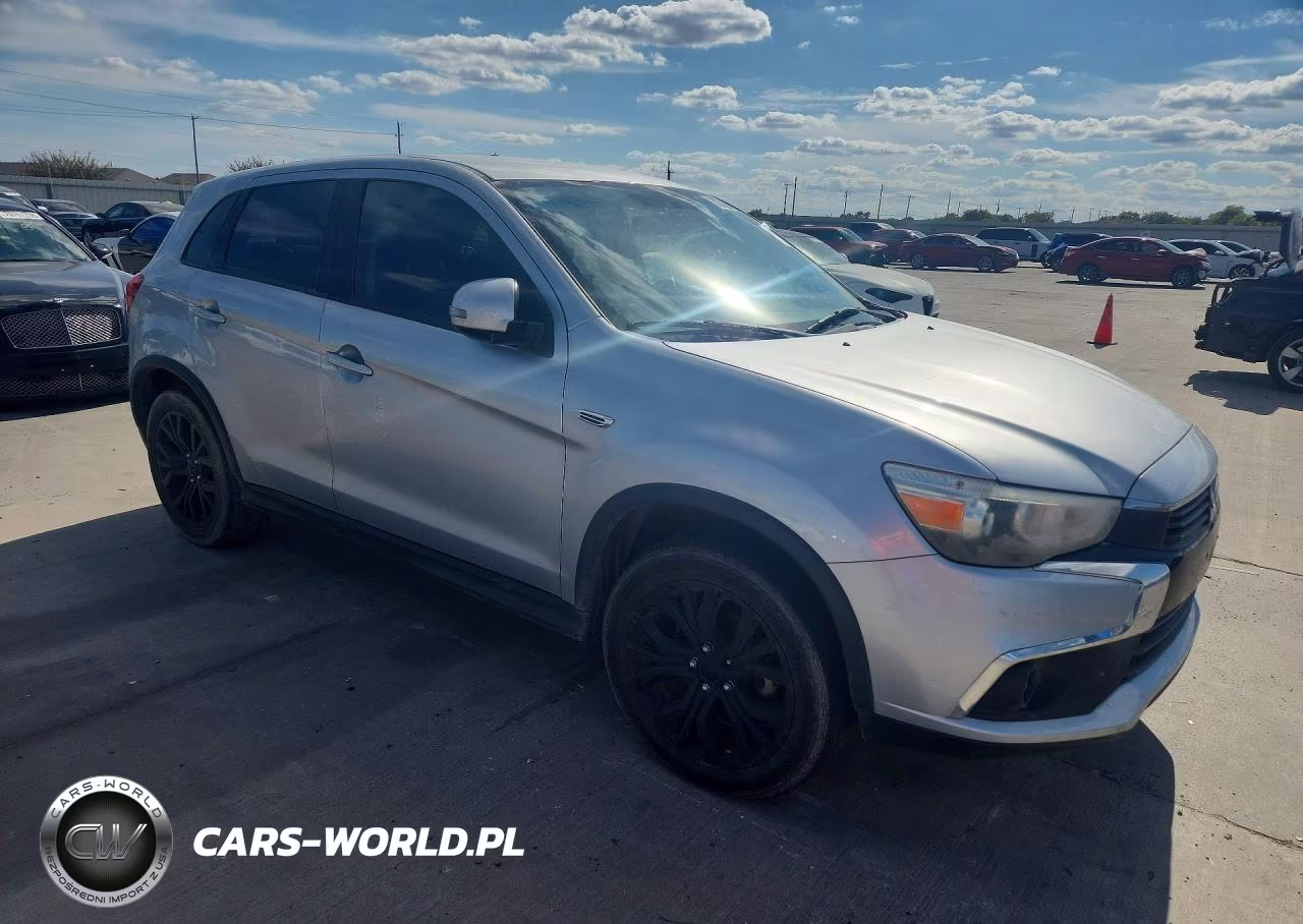 2017 Mitsubishi Outlander Sport Es VIN:JA4AP3AU8HZ042033 - 4