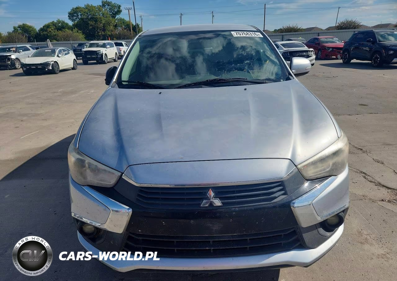 2017 Mitsubishi Outlander Sport Es VIN:JA4AP3AU8HZ042033 - 5