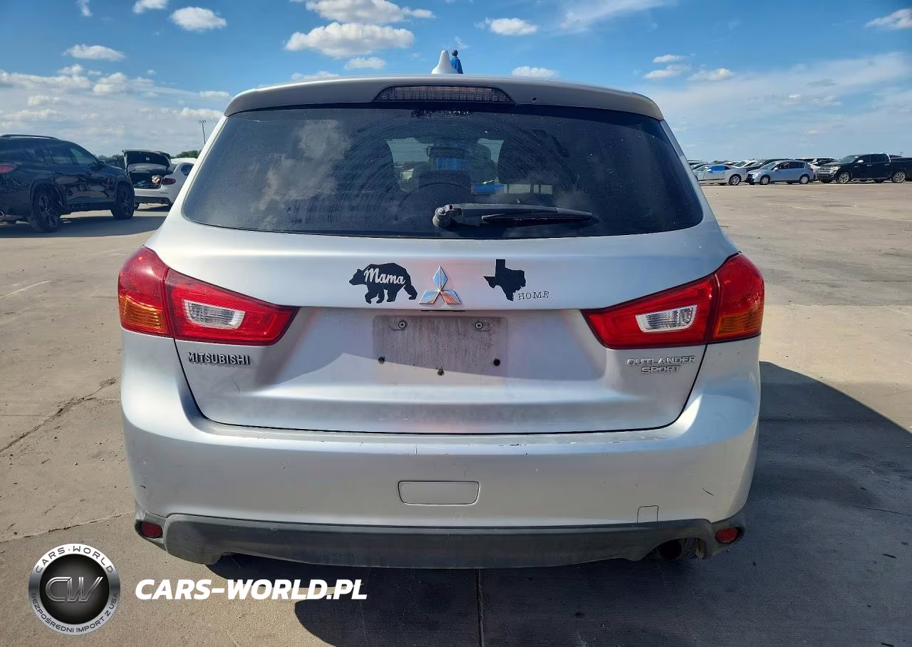 2017 Mitsubishi Outlander Sport Es VIN:JA4AP3AU8HZ042033 - 6