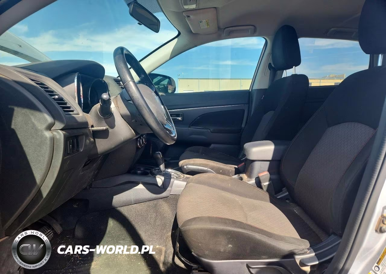 2017 Mitsubishi Outlander Sport Es VIN:JA4AP3AU8HZ042033 - 7