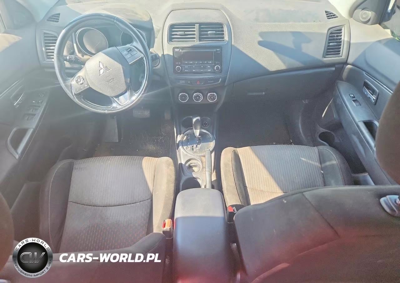 2017 Mitsubishi Outlander Sport Es VIN:JA4AP3AU8HZ042033 - 8