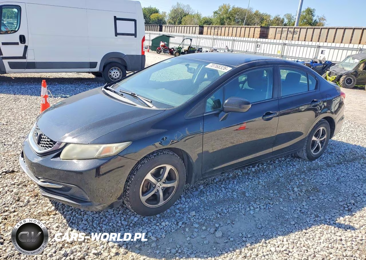 2015 Honda Civic Se