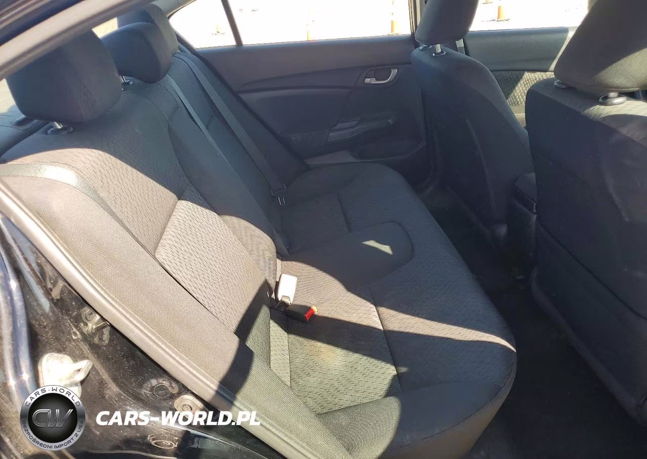 2015 Honda Civic Se VIN:19XFB2F7XFE224316 - 10