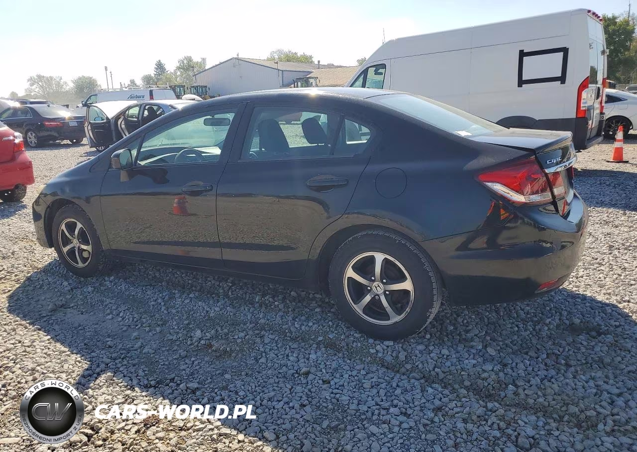 2015 Honda Civic Se VIN:19XFB2F7XFE224316 - 2