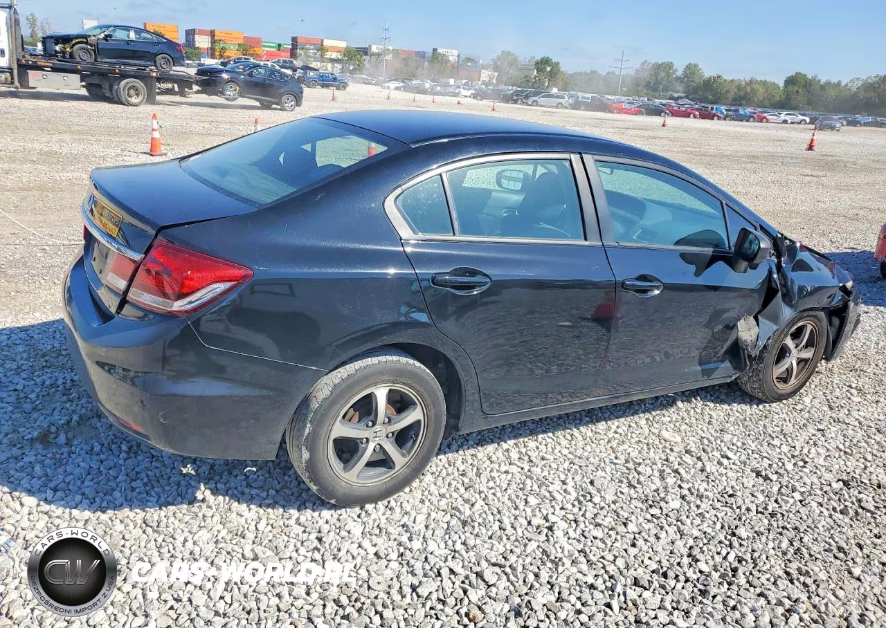 2015 Honda Civic Se VIN:19XFB2F7XFE224316 - 3