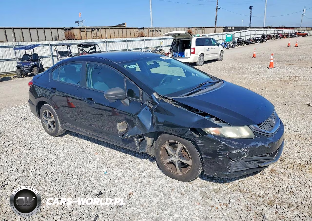 2015 Honda Civic Se VIN:19XFB2F7XFE224316 - 4