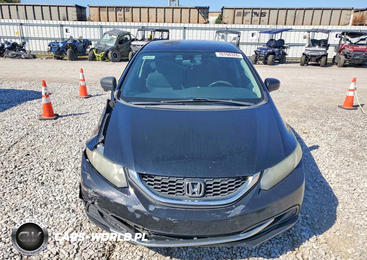 2015 Honda Civic Se VIN:19XFB2F7XFE224316 - 5
