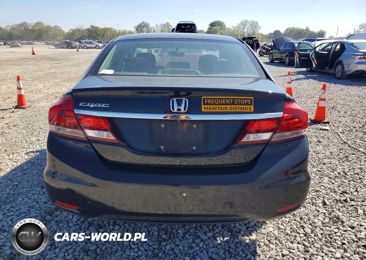 2015 Honda Civic Se VIN:19XFB2F7XFE224316 - 6