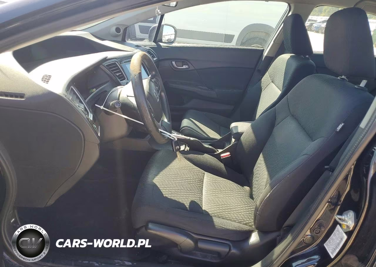 2015 Honda Civic Se VIN:19XFB2F7XFE224316 - 7