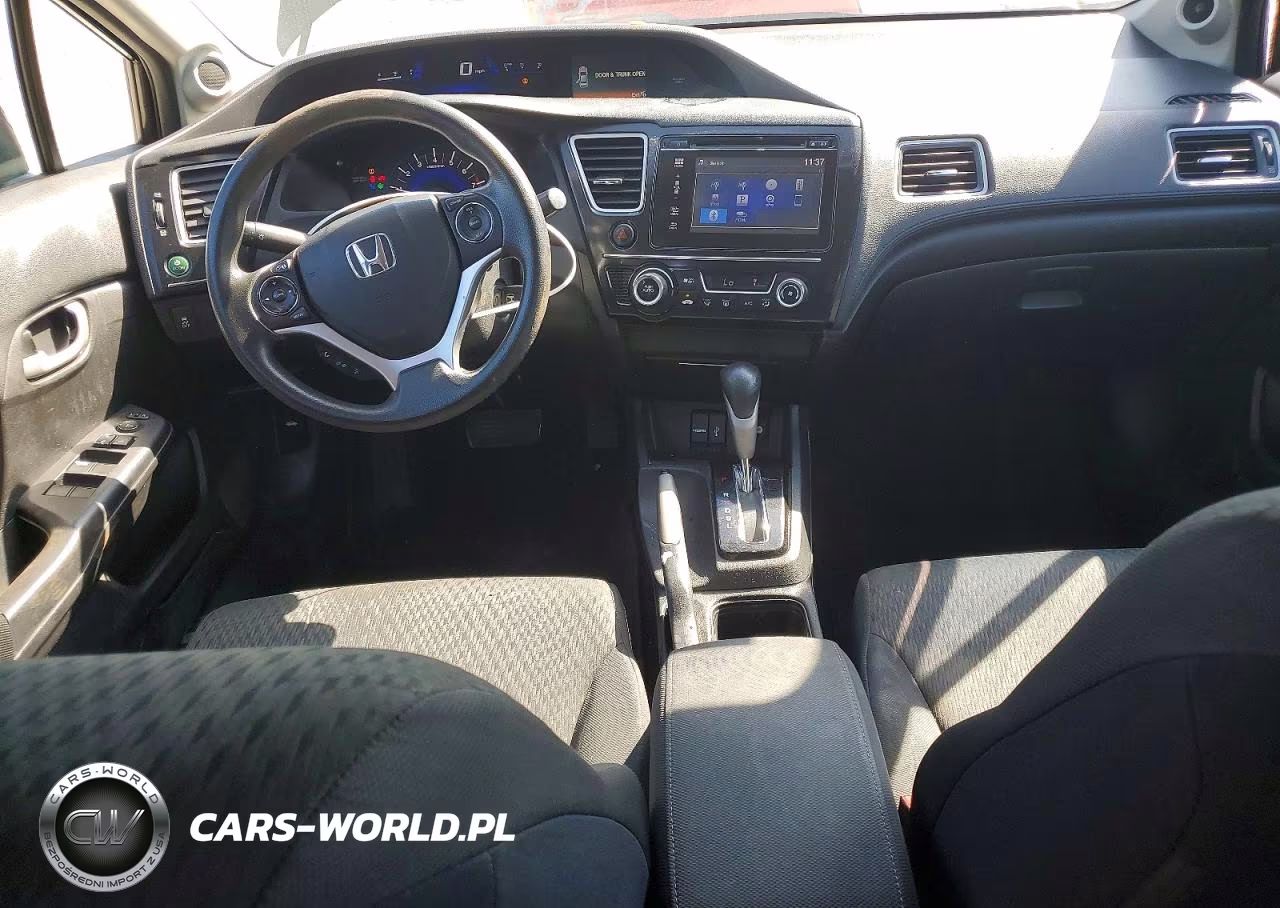 2015 Honda Civic Se VIN:19XFB2F7XFE224316 - 8
