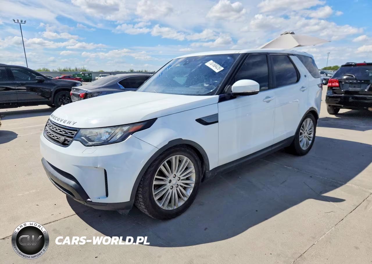 2018 Land Rover Discovery Se VIN:SALRG2RV3JA054684 - 1