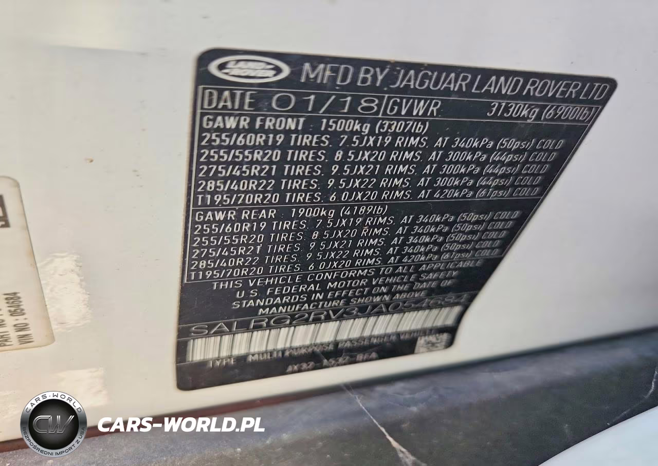 2018 Land Rover Discovery Se VIN:SALRG2RV3JA054684 - 13