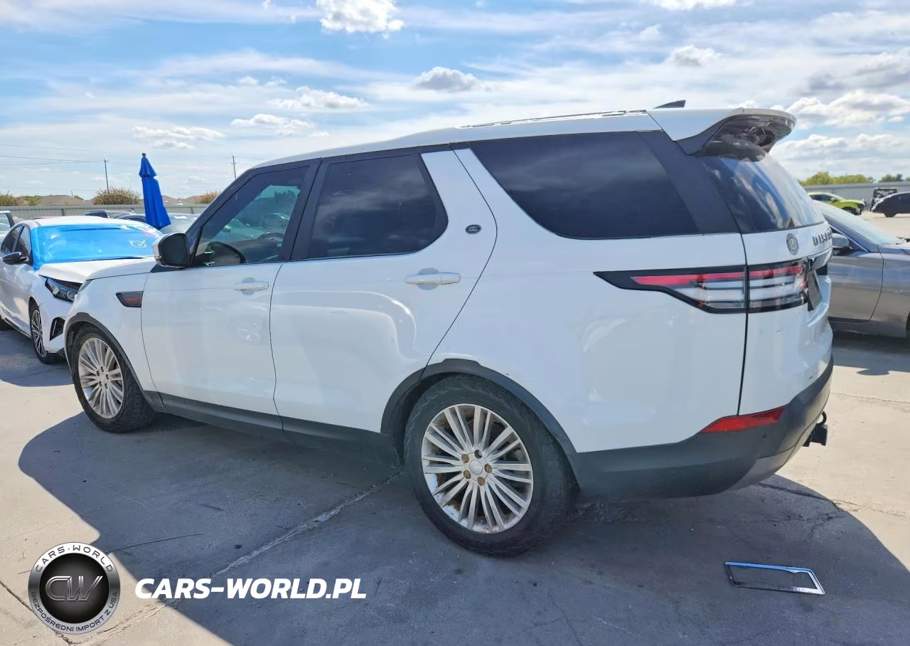 2018 Land Rover Discovery Se VIN:SALRG2RV3JA054684 - 2