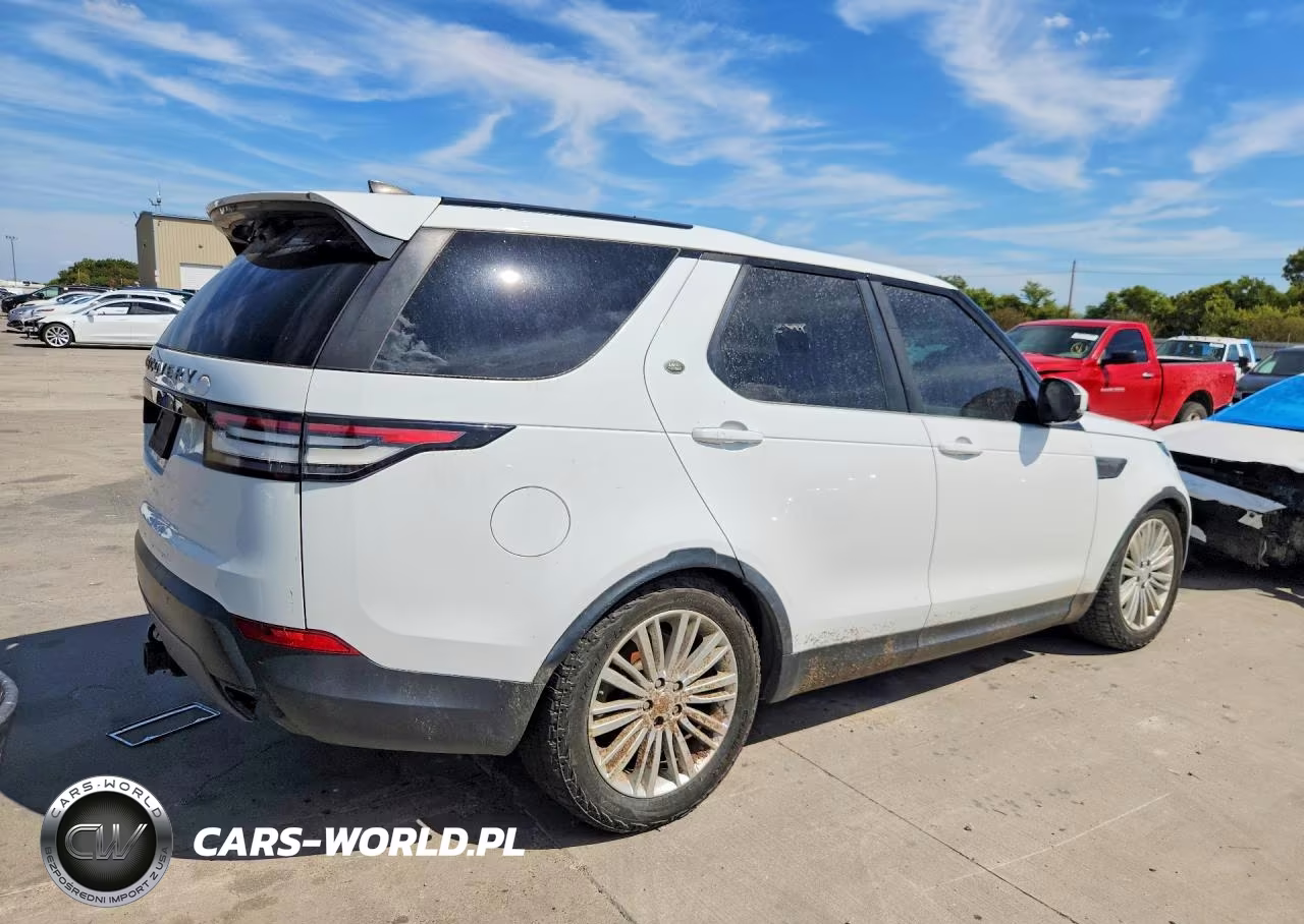 2018 Land Rover Discovery Se VIN:SALRG2RV3JA054684 - 3