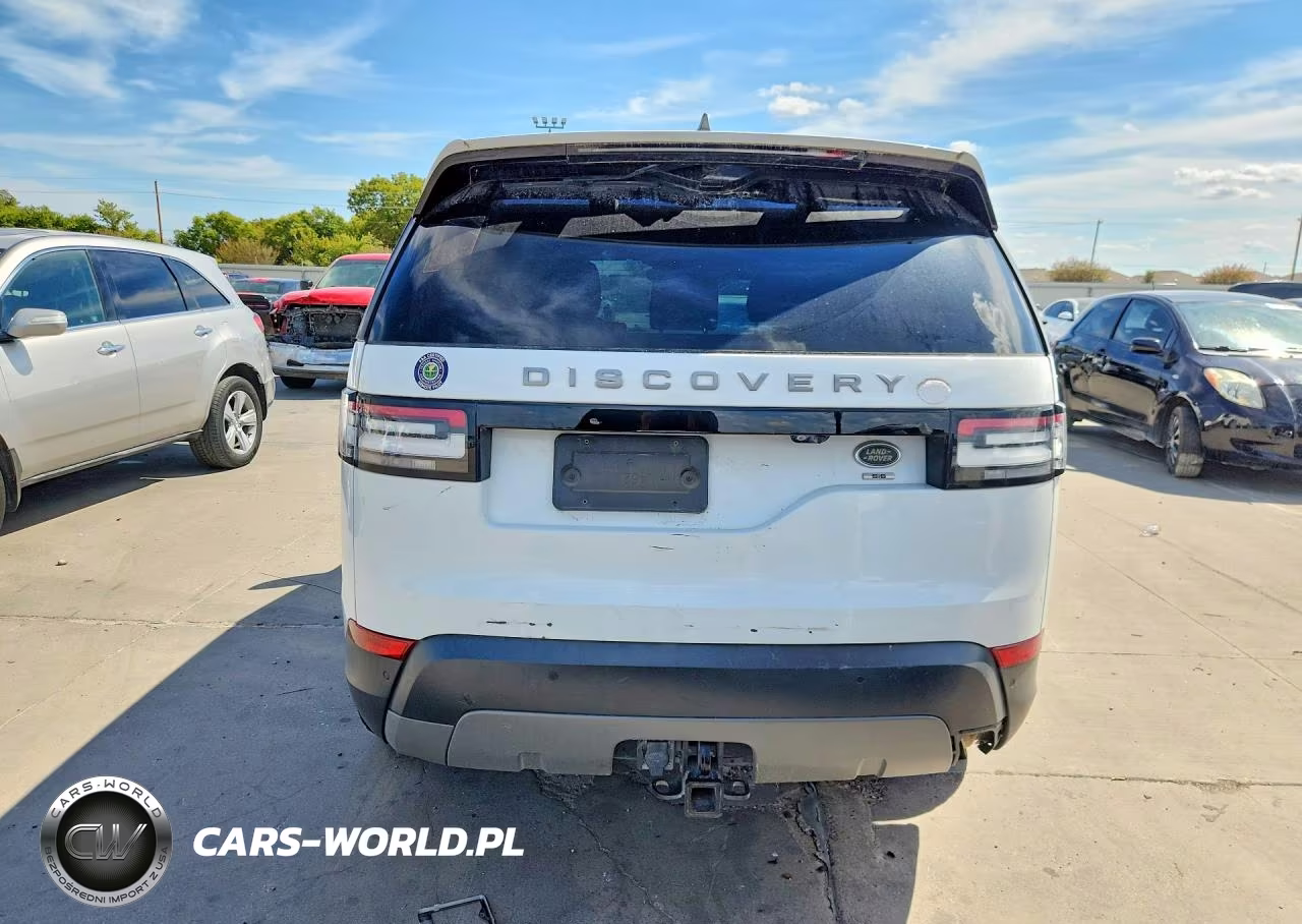 2018 Land Rover Discovery Se VIN:SALRG2RV3JA054684 - 6