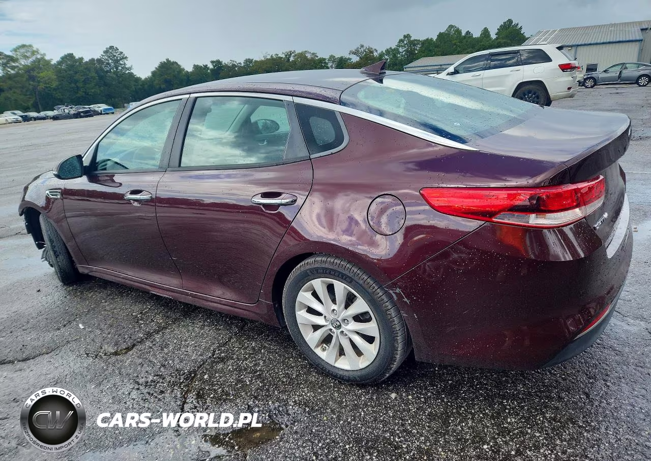 2017 Kia Optima Lx VIN:5XXGT4L35HG172831 - 2