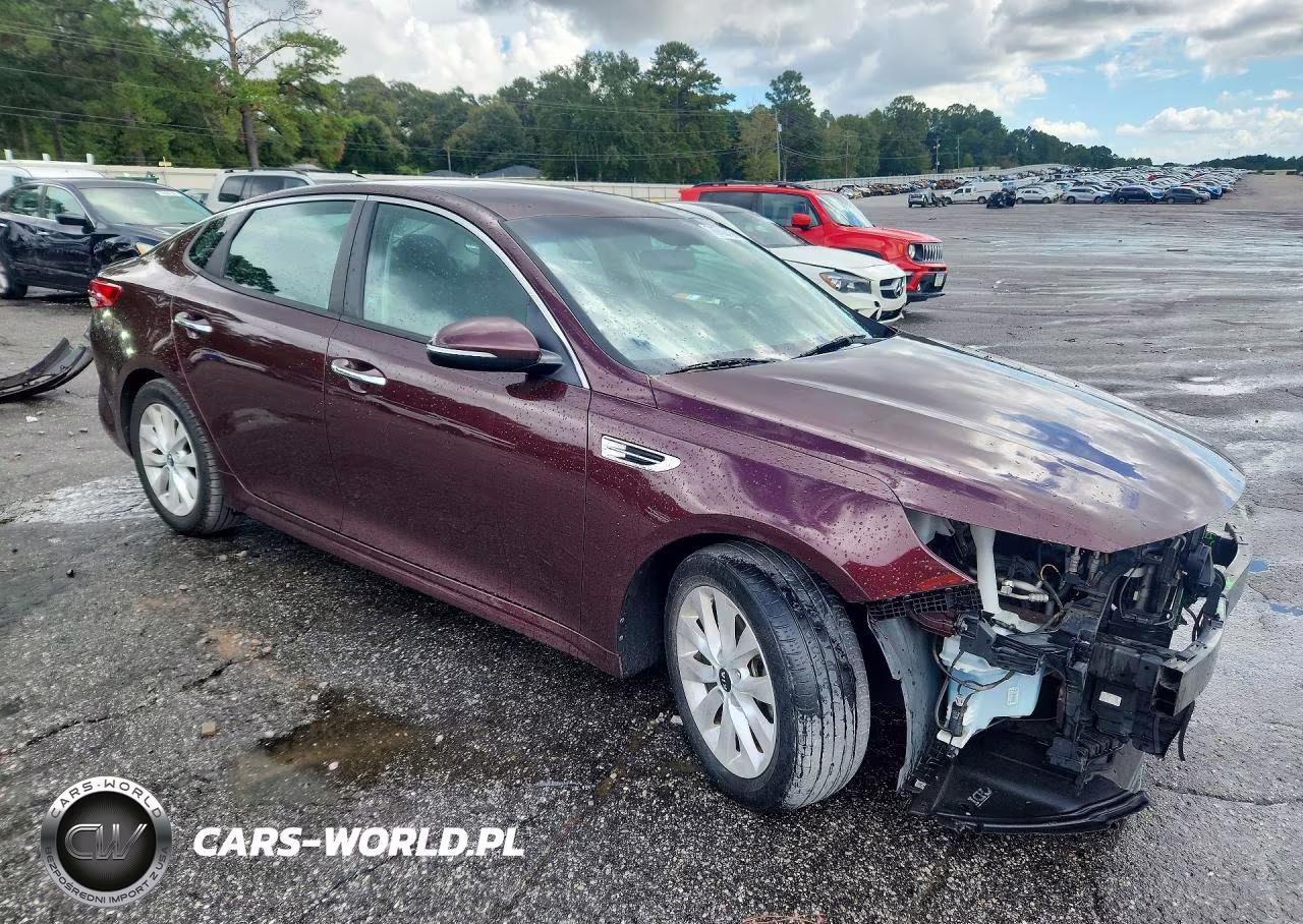 2017 Kia Optima Lx VIN:5XXGT4L35HG172831 - 4