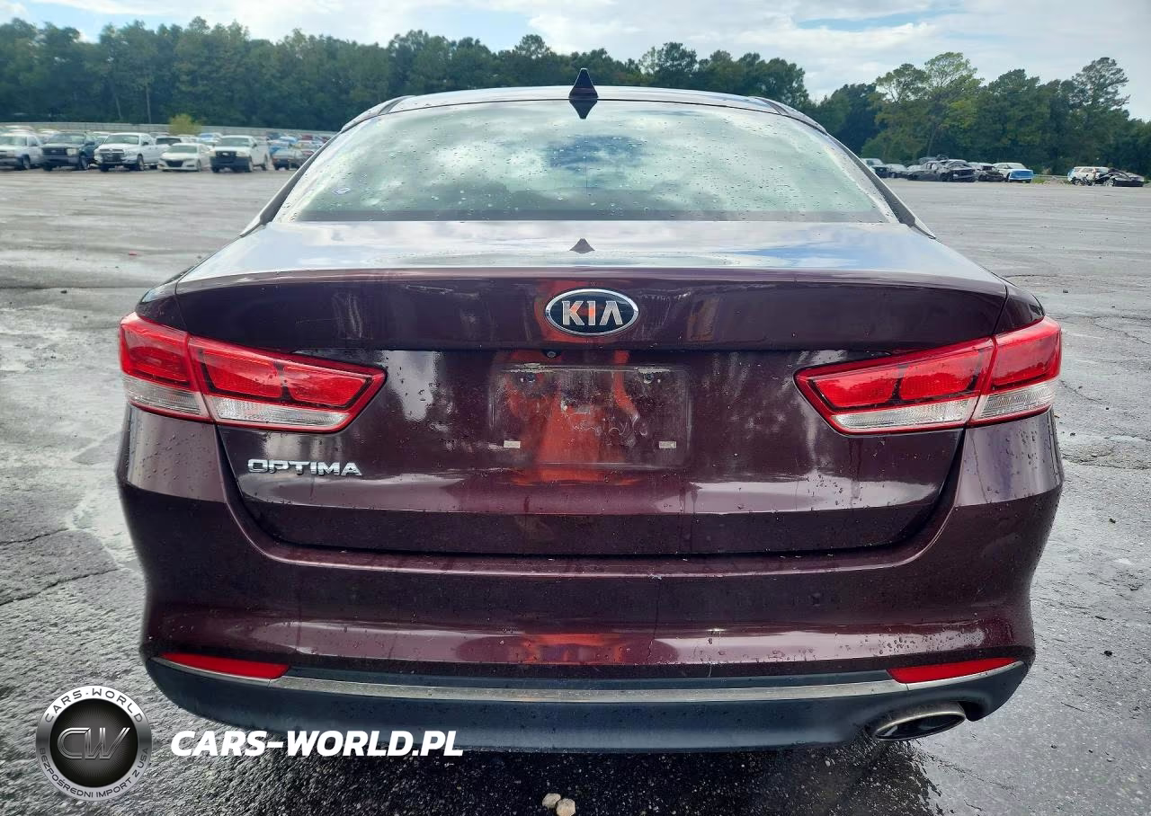 2017 Kia Optima Lx VIN:5XXGT4L35HG172831 - 6