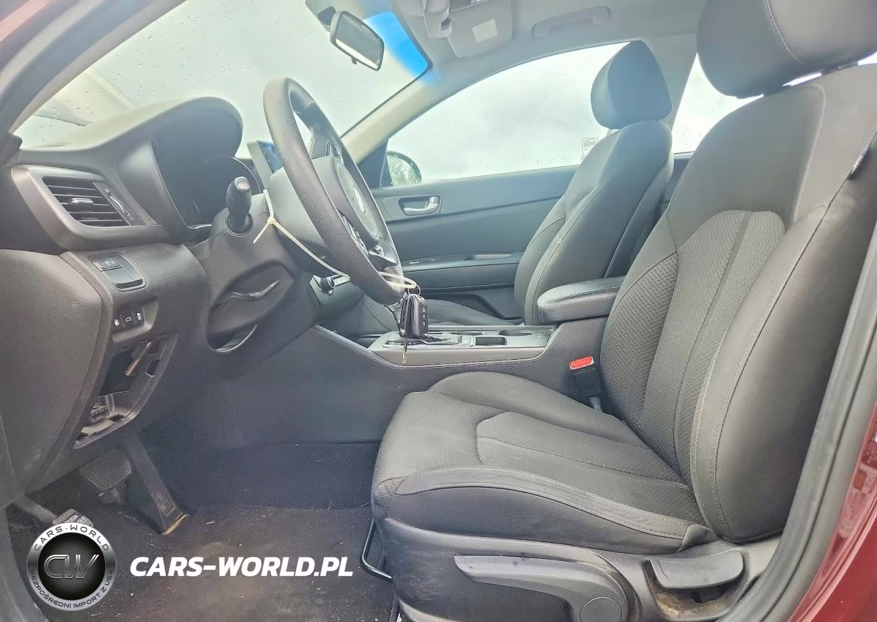 2017 Kia Optima Lx VIN:5XXGT4L35HG172831 - 7