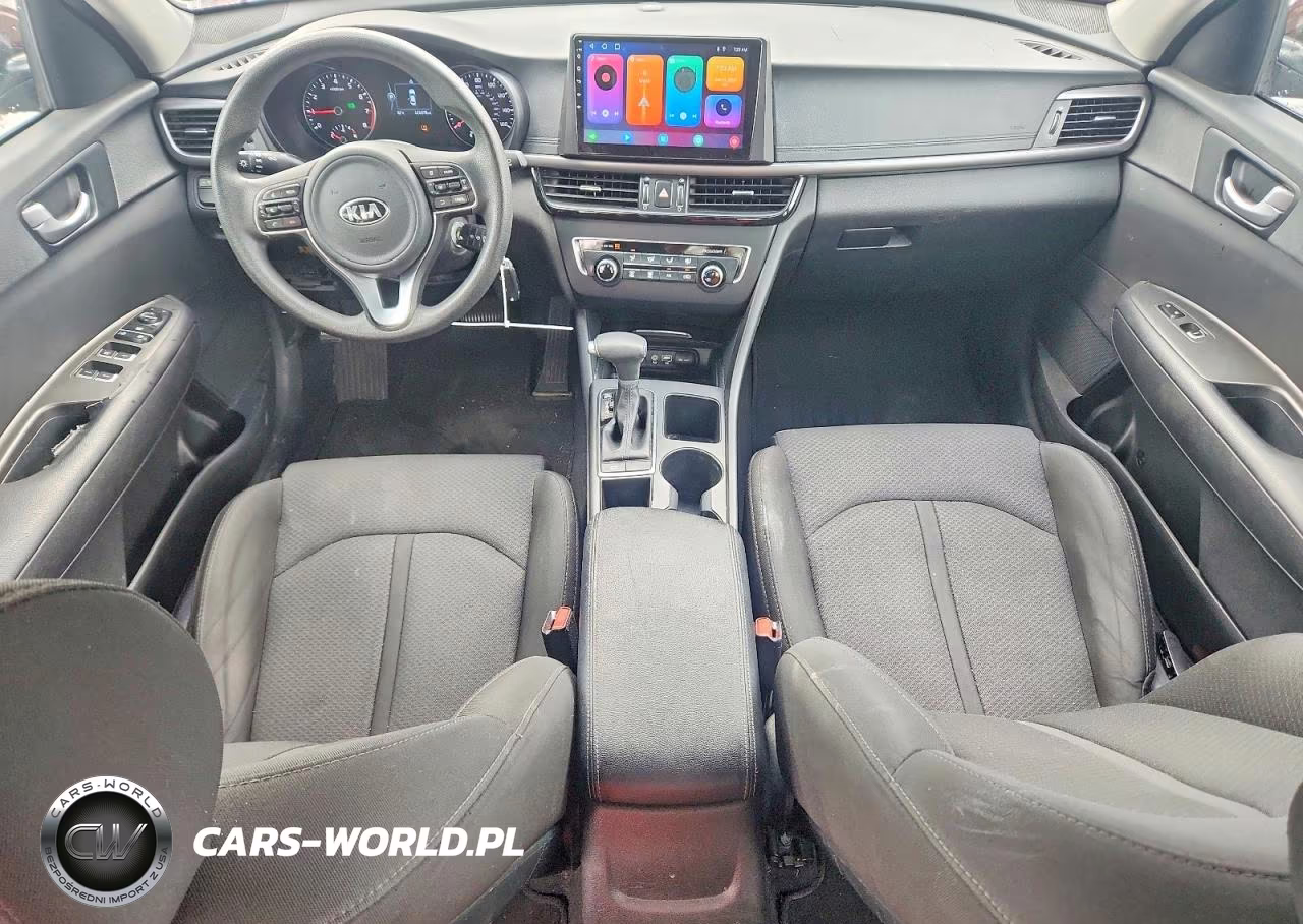 2017 Kia Optima Lx VIN:5XXGT4L35HG172831 - 8