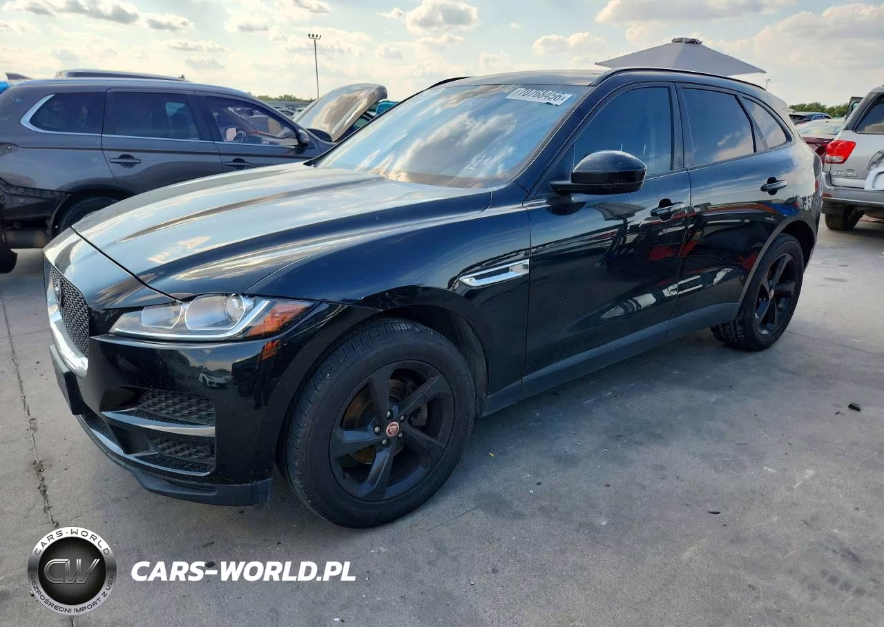 2017 Jaguar F-Pace Premium VIN:SADCJ2BN7HA099067 - 1