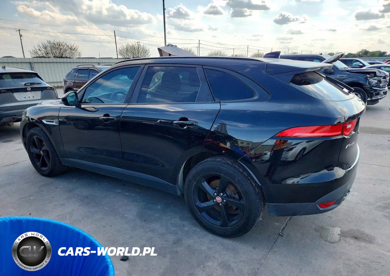 2017 Jaguar F-Pace Premium VIN:SADCJ2BN7HA099067 - 2
