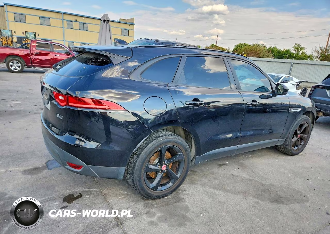 2017 Jaguar F-Pace Premium VIN:SADCJ2BN7HA099067 - 3