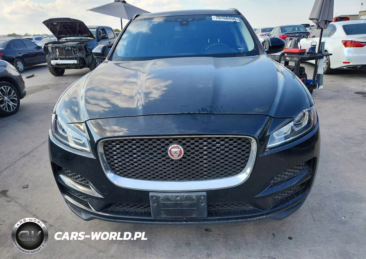2017 Jaguar F-Pace Premium VIN:SADCJ2BN7HA099067 - 5
