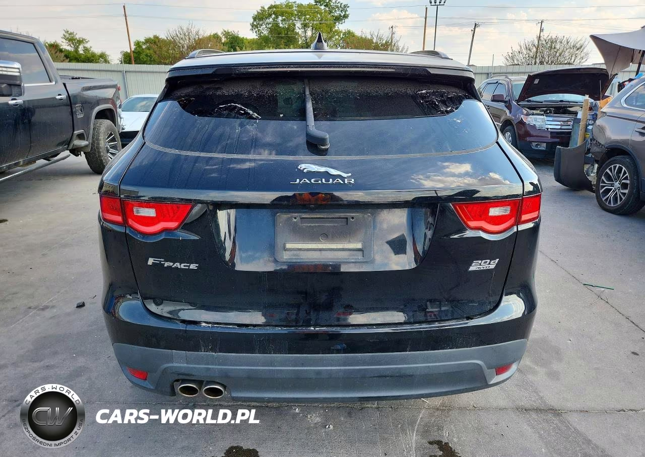 2017 Jaguar F-Pace Premium VIN:SADCJ2BN7HA099067 - 6