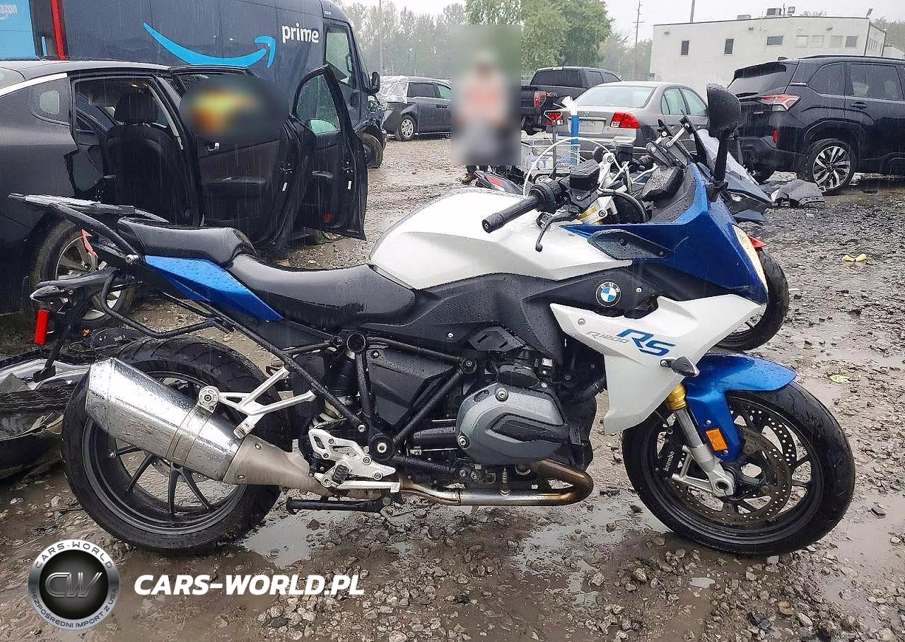 2016 BMW R1200 Rs VIN:WB10A1503GZ379137 - 1