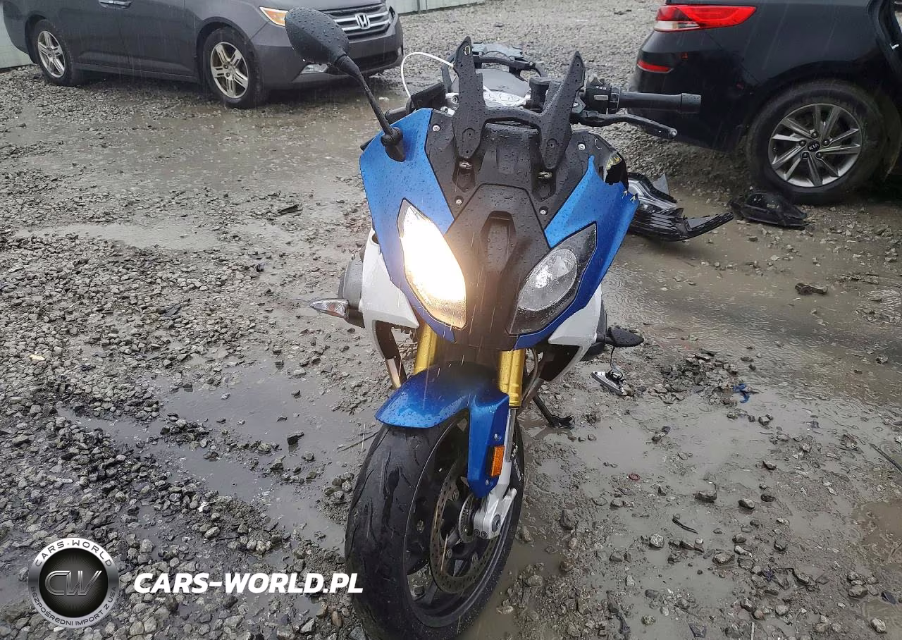 2016 BMW R1200 Rs VIN:WB10A1503GZ379137 - 2