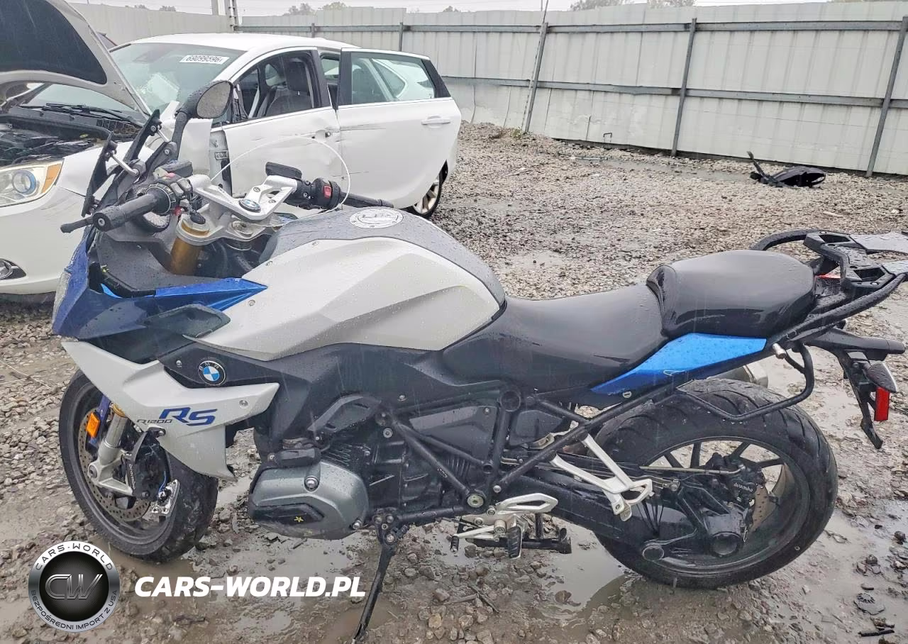 2016 BMW R1200 Rs VIN:WB10A1503GZ379137 - 3
