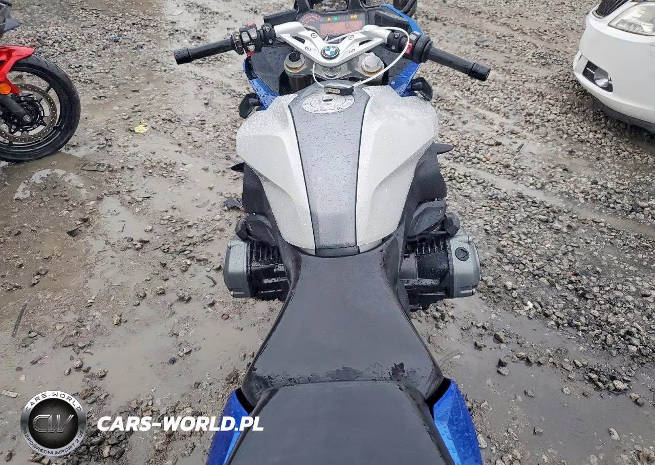 2016 BMW R1200 Rs VIN:WB10A1503GZ379137 - 6