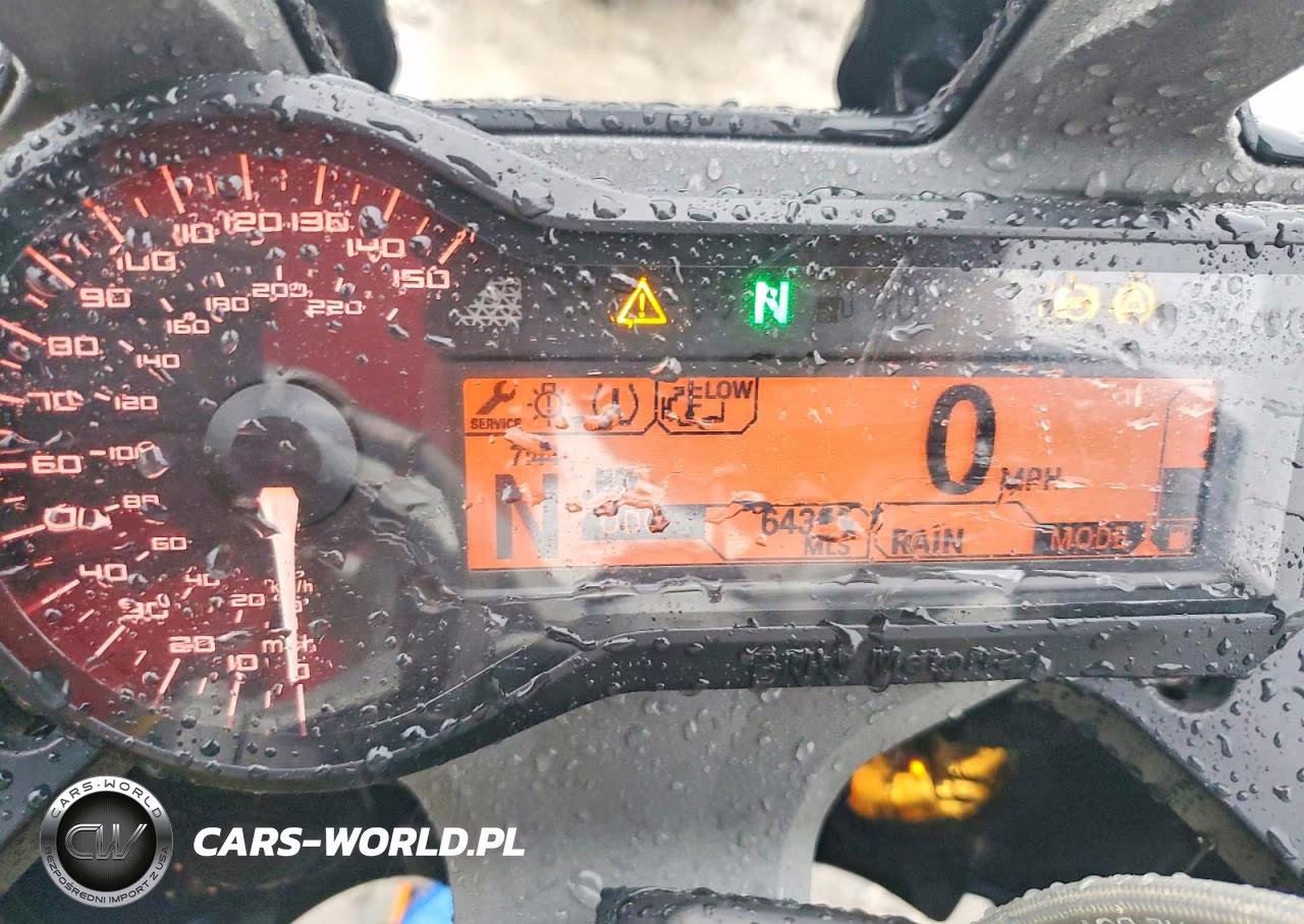 2016 BMW R1200 Rs VIN:WB10A1503GZ379137 - 7