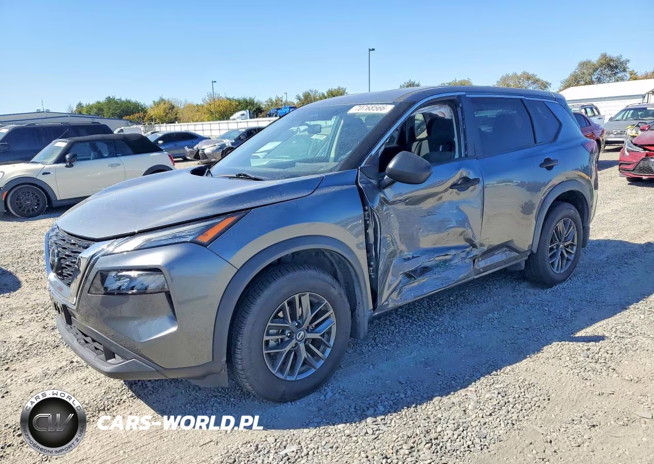 2021 Nissan Rogue S
