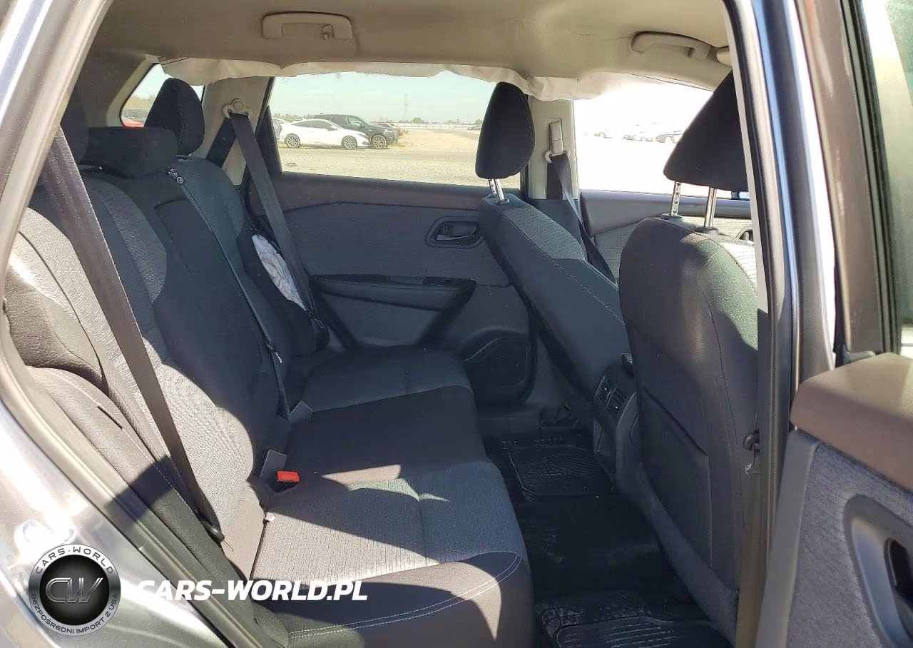 2021 Nissan Rogue S VIN:5N1AT3AA2MC836798 - 10