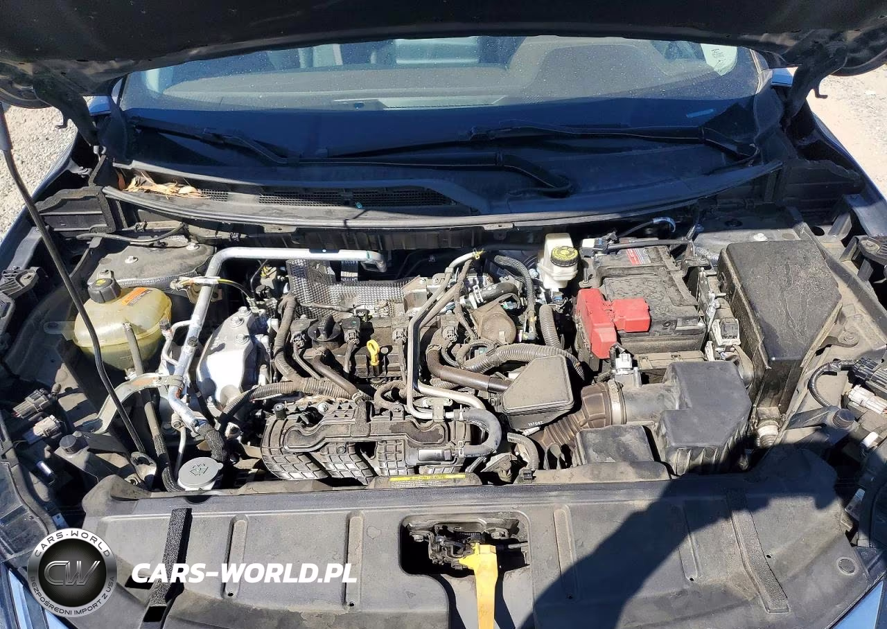 2021 Nissan Rogue S VIN:5N1AT3AA2MC836798 - 11
