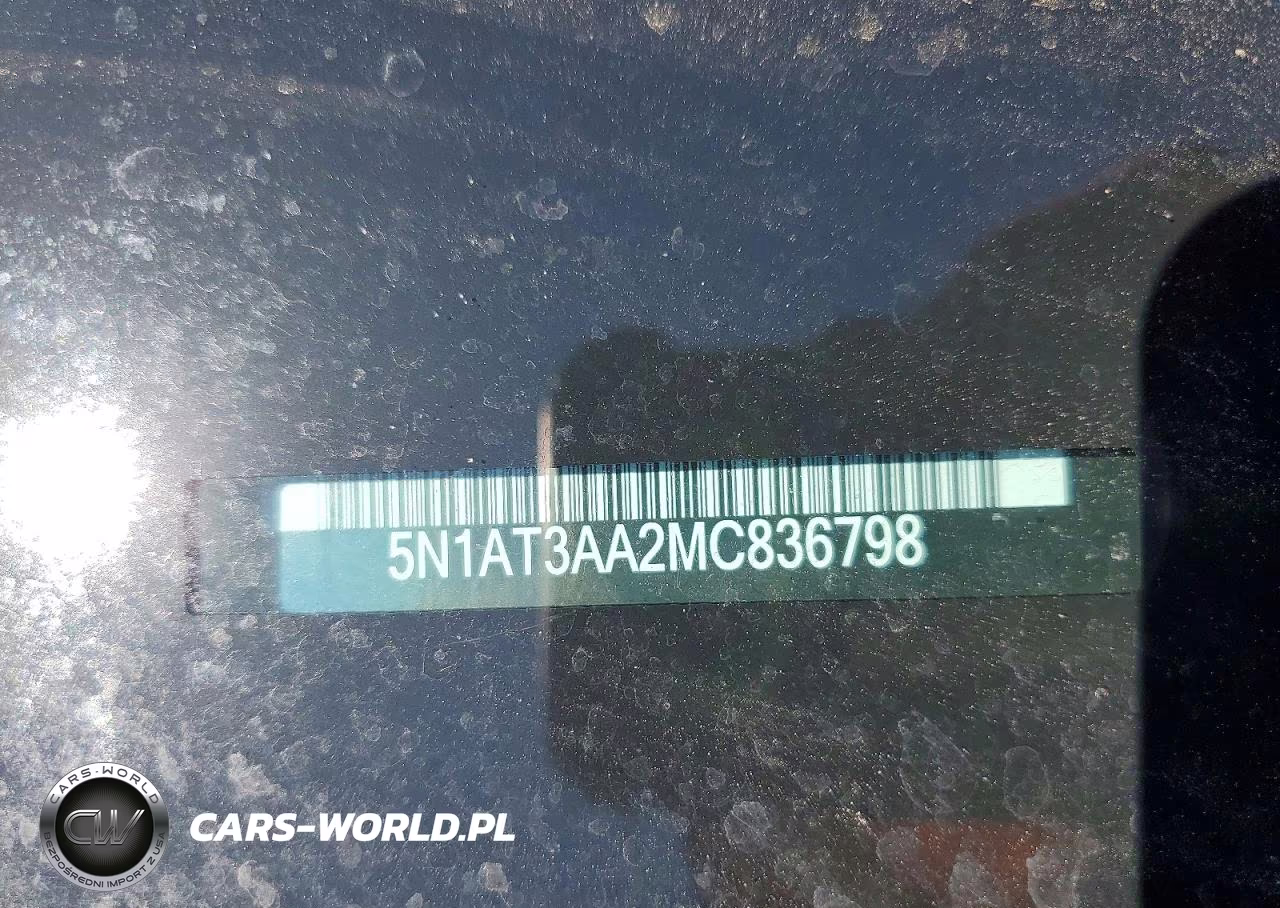 2021 Nissan Rogue S VIN:5N1AT3AA2MC836798 - 12
