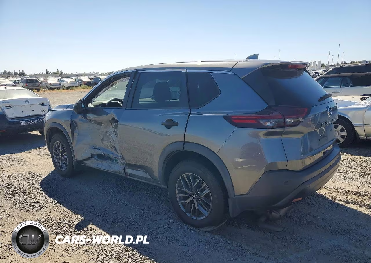 2021 Nissan Rogue S VIN:5N1AT3AA2MC836798 - 2