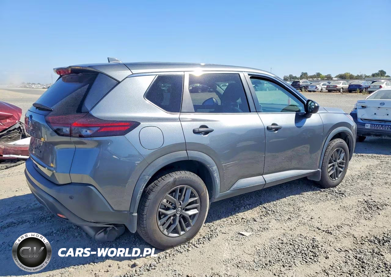 2021 Nissan Rogue S VIN:5N1AT3AA2MC836798 - 3