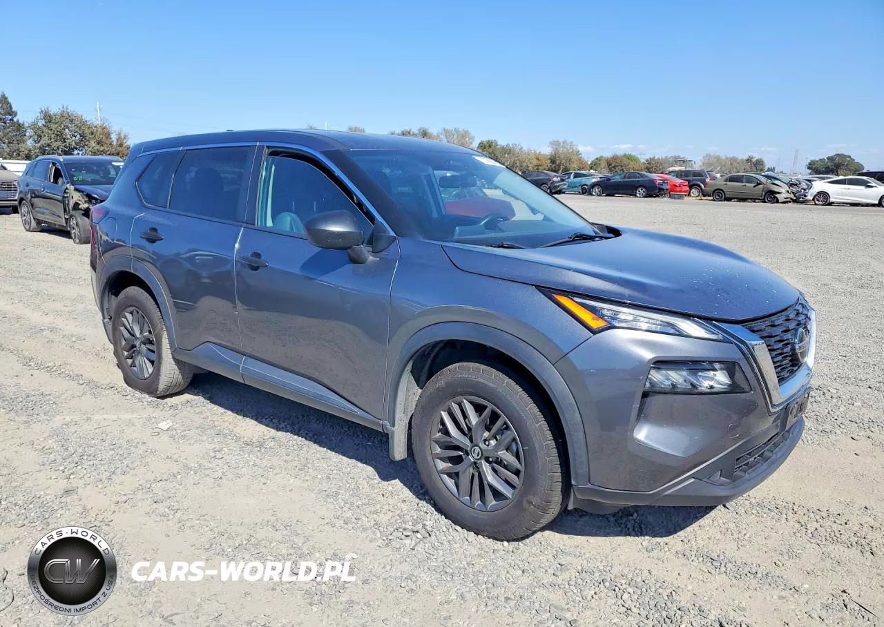 2021 Nissan Rogue S VIN:5N1AT3AA2MC836798 - 4
