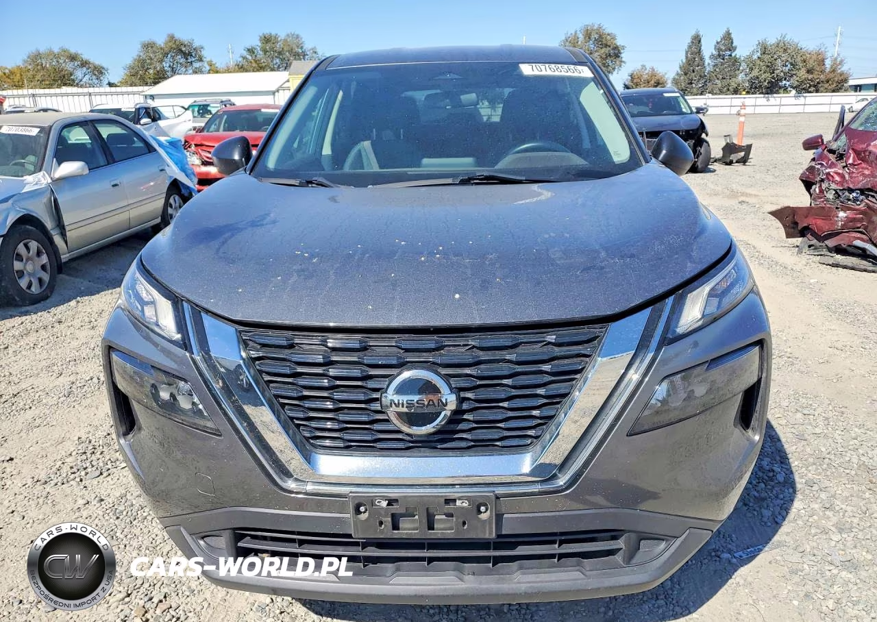 2021 Nissan Rogue S VIN:5N1AT3AA2MC836798 - 5